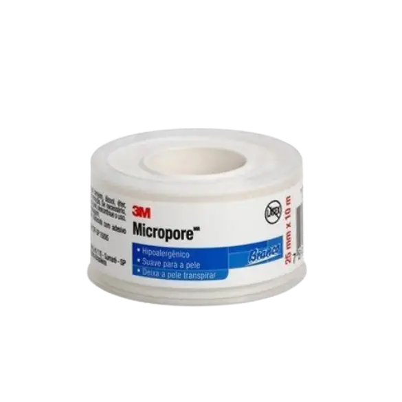 Micropore Branco 3M 2,5CM X 10M