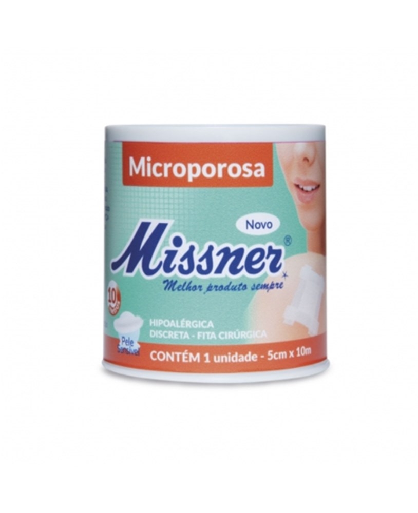 Micropore Branco 5CM X 10M Missner