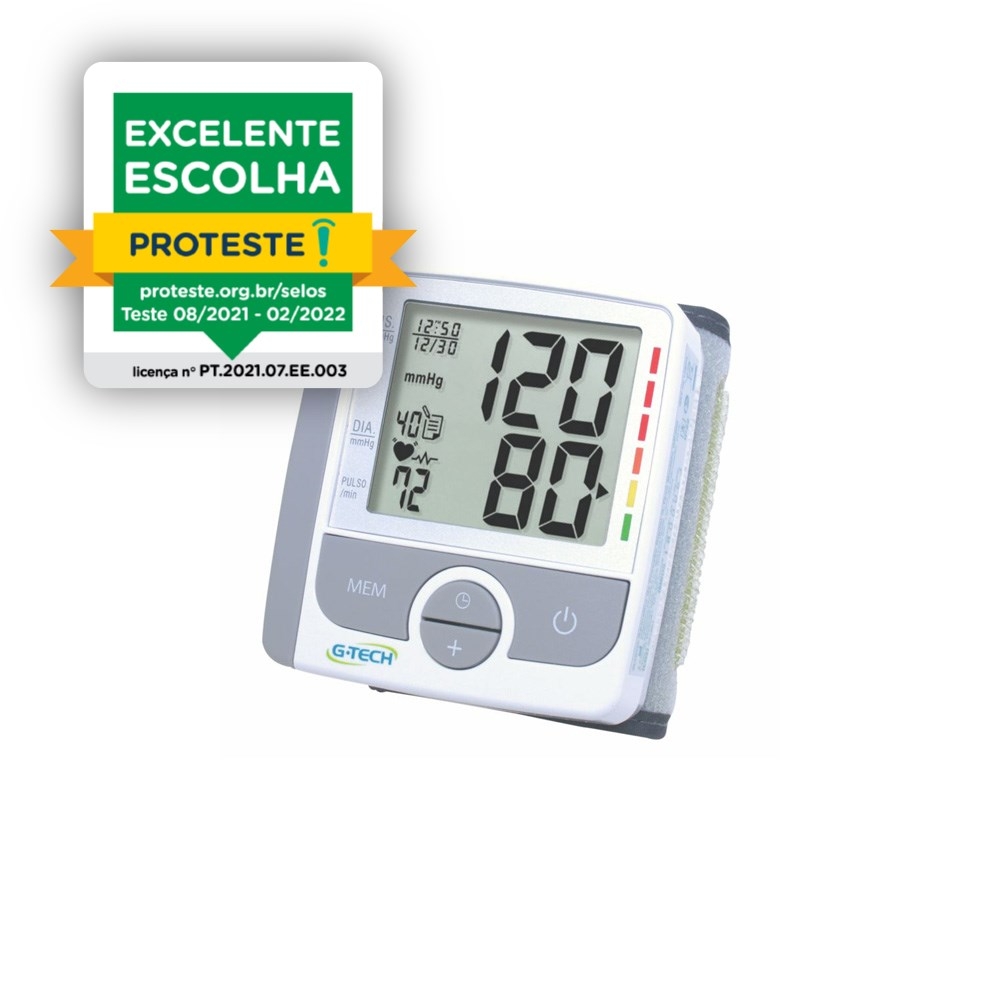 Monitor de Pressao de Pulso G-Tech BPGP300_S