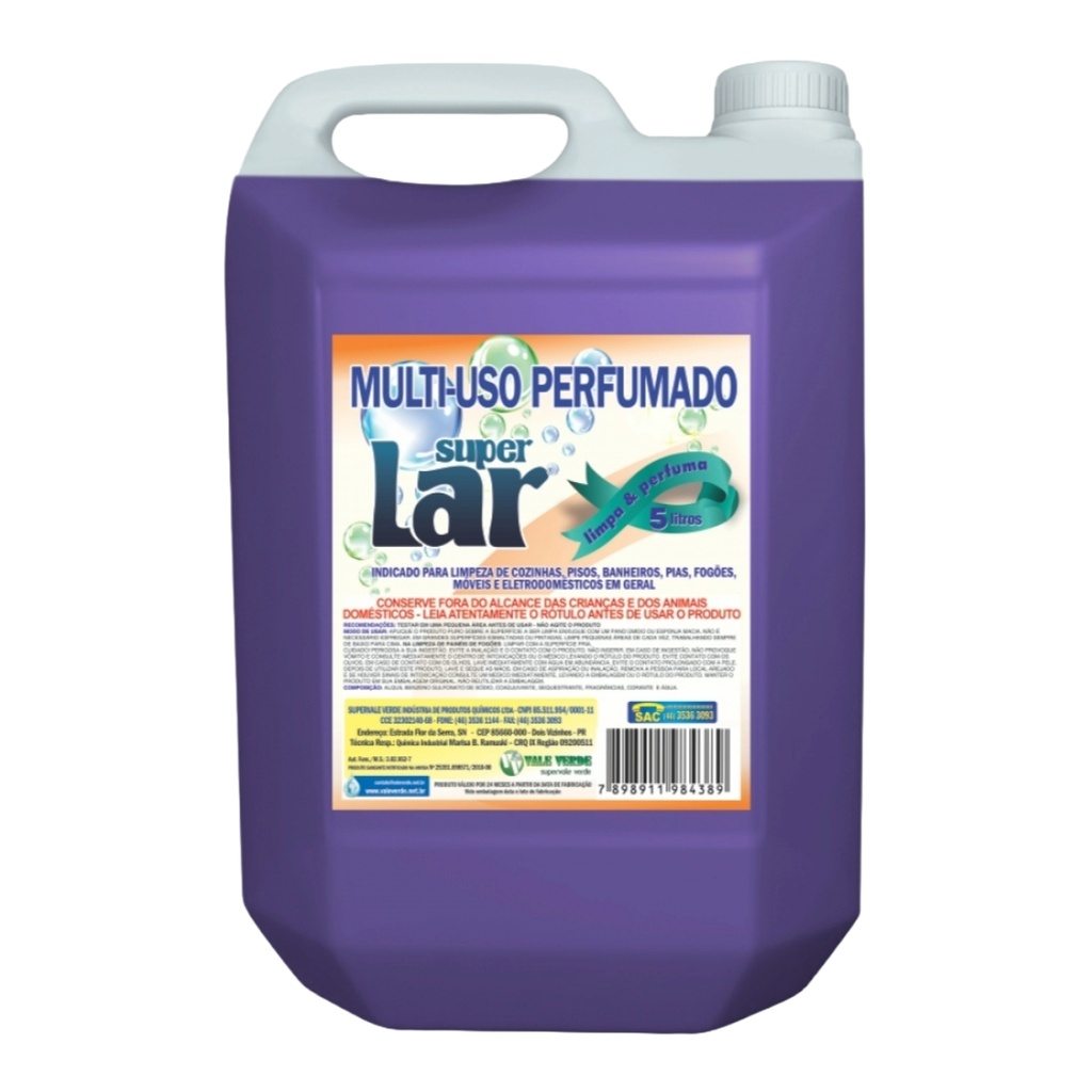Multiuso Lavanda 5L