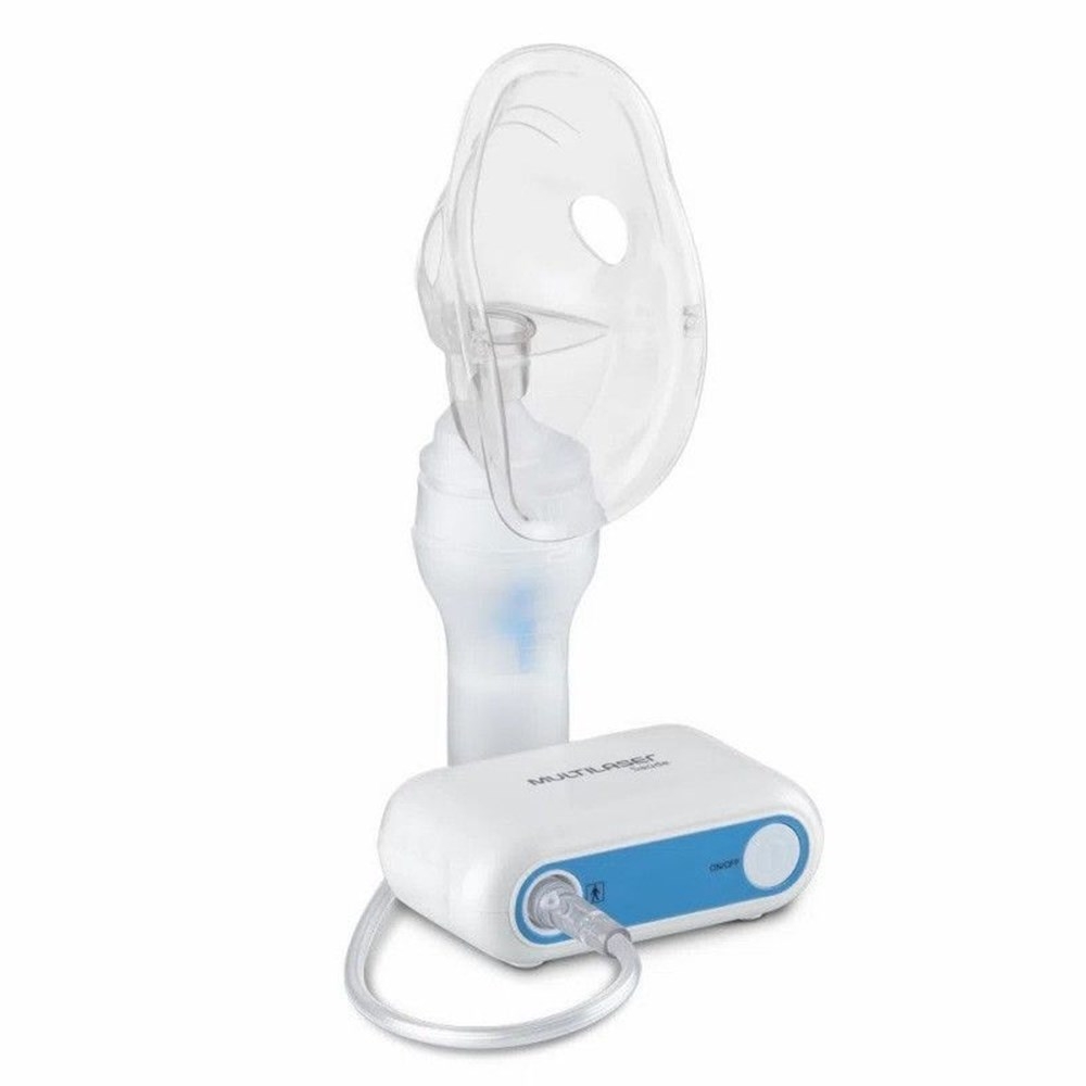 [7908414457560] Nebulizador Compressor Neb Compact HC025 Multilaser