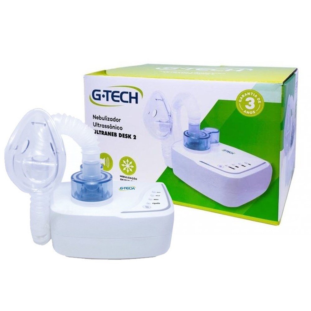 Nebulizador Ultrassonico G-Tech Model Ultraneb Desk 2