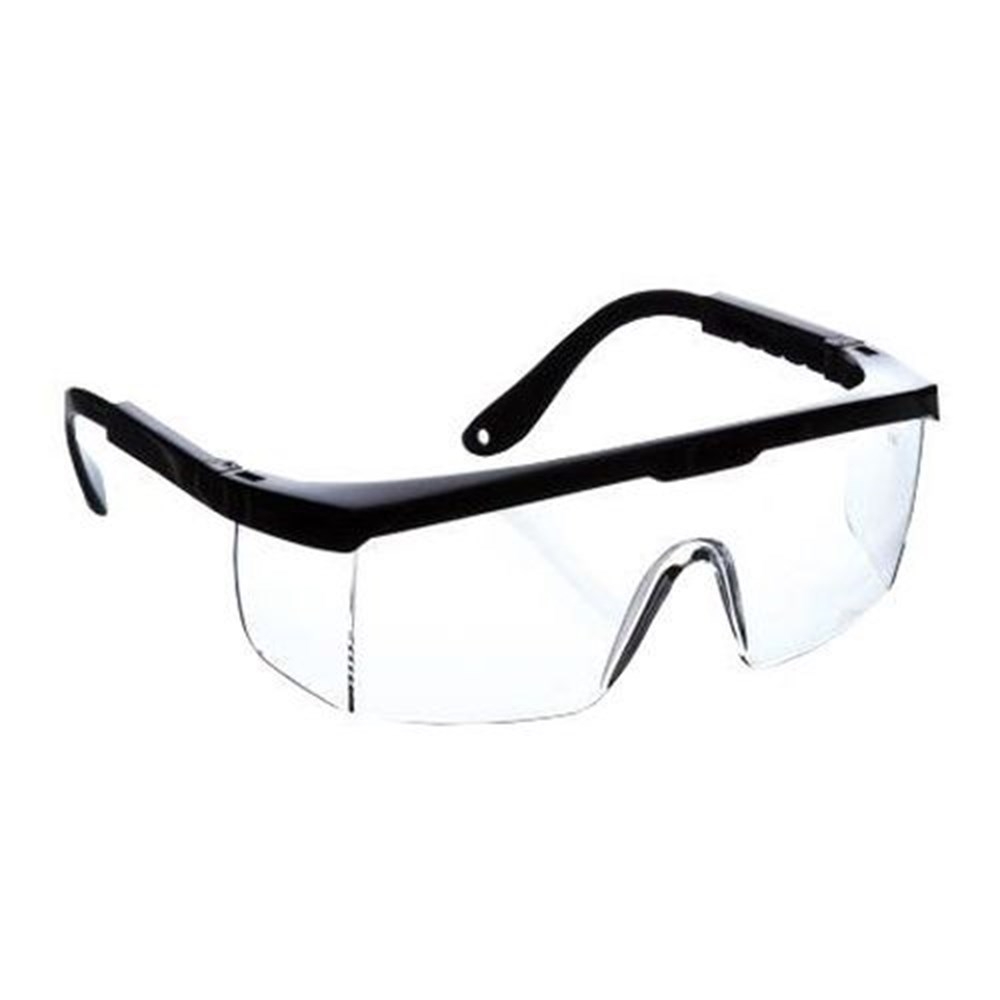 Oculos de Proteção EPI Anti Risco Segurança - CA 28.018 - Supermedy