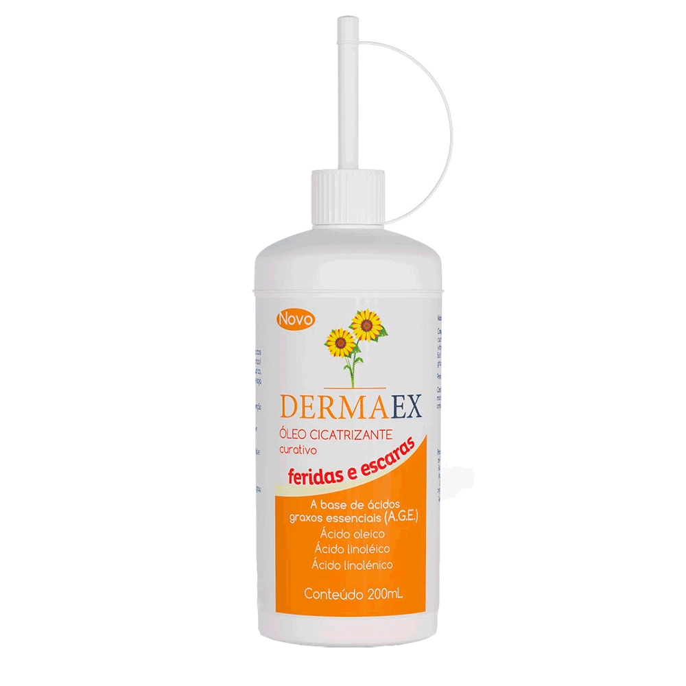 Oleo Cicatrizante AGE 200 ML Dermaex