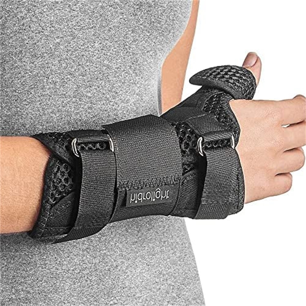 Ortese Comfort Air com Polegar Dir Preto P Hidrolight OR1022