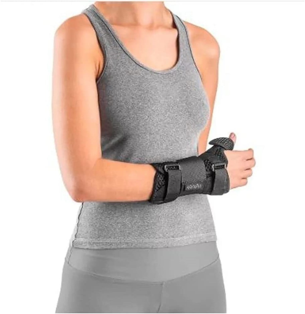 Ortese Comfort Air com Polegar Esq Preto G Hidrolight OR1022B_3