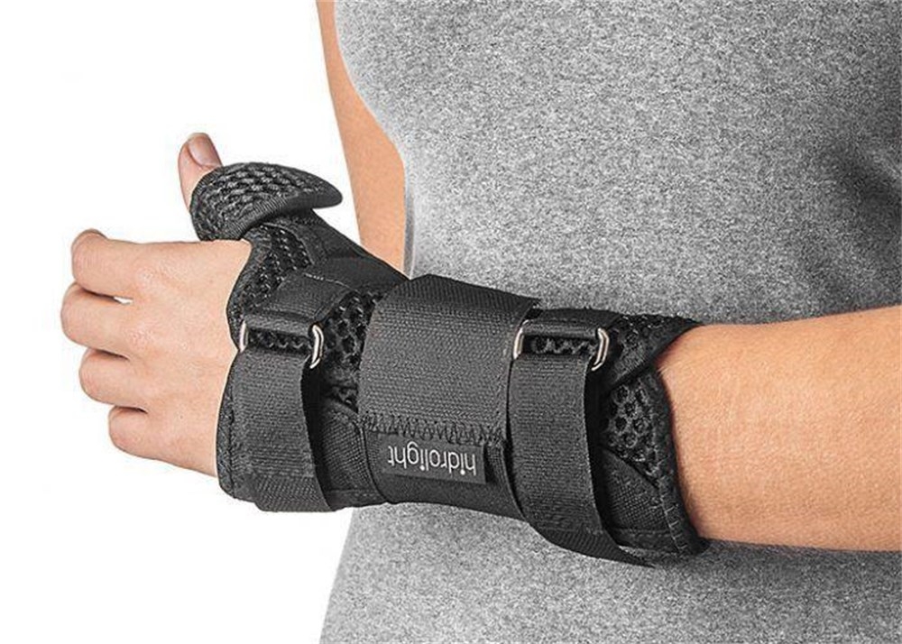 Ortese Comfort Air com Polegar Esq Preto P Hidrolight OR1022B
