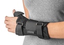 Ortese Comfort Air com Polegar Esq Preto P Hidrolight OR1022B