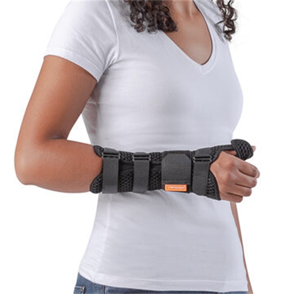 Ortese Comfort Air Longa Com Polegar Dir Preto M Hidrolight OR1024_2