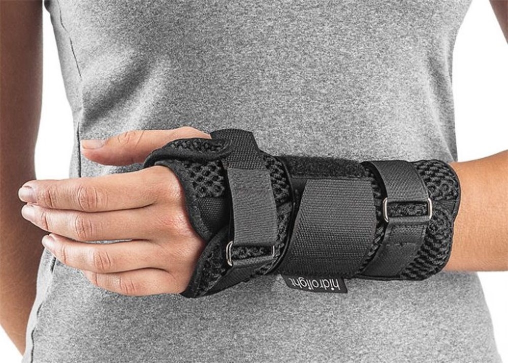 Ortese Comfort Air sem Polegar Esq Preto P Hidrolight OR1026B