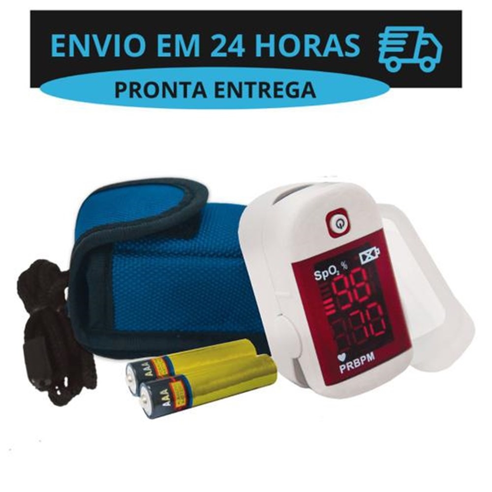 Oximetro sem Alarme Dellamed - 5593