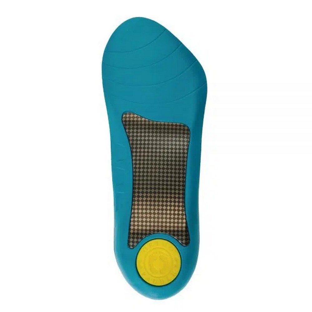 Palmilha 3/4 Suporte Softpauher - Masc 39/44 - Azul Ortho Pahuer AC018
