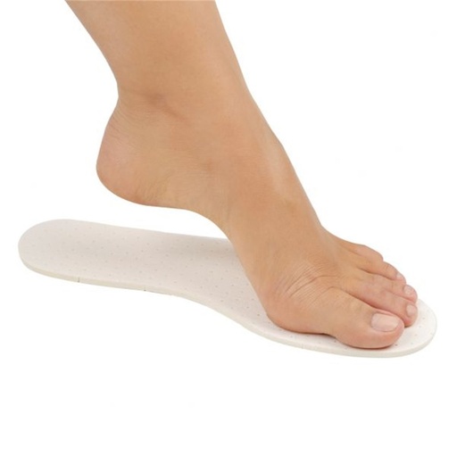 Palmilha De Espuma Confortpauher Branca 37/38 Ortho Pahuer AC060