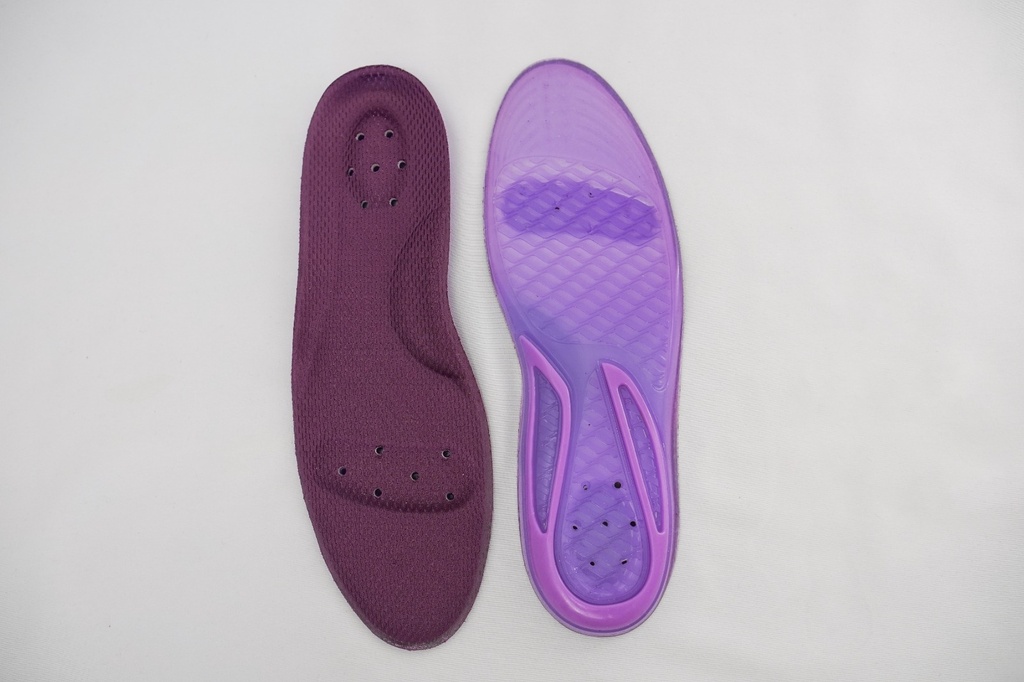 Palmilha Memory Foam Plus + Gel Feminina 34-38 - Par - Chantal