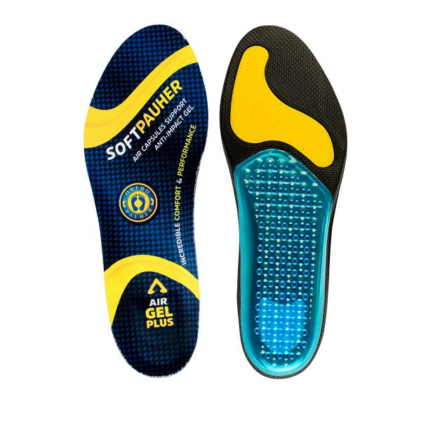 [7899947314300] Palmilha Performance Softpauher- 36/37 - Azul Ortho Pahuer AC020