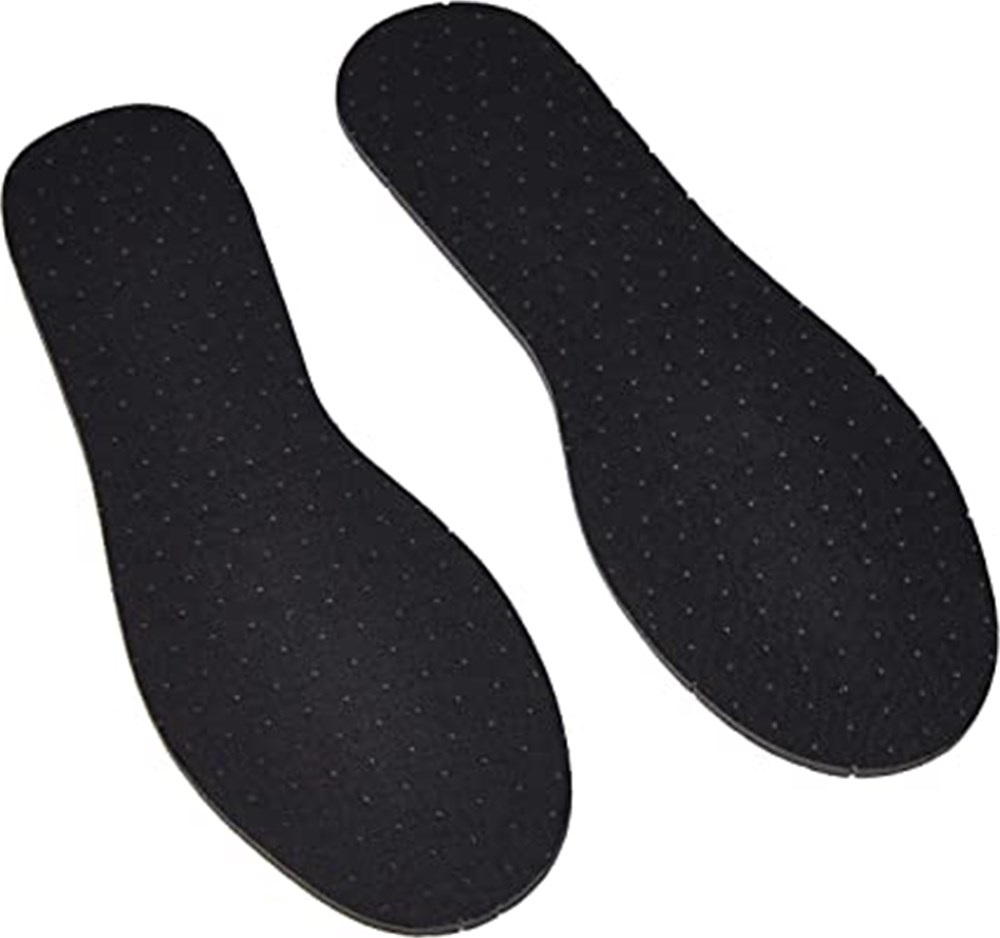 Palmilha Podogel Anti-impacto Recortável PRETA - TAM. UN. Ortho Pahuer