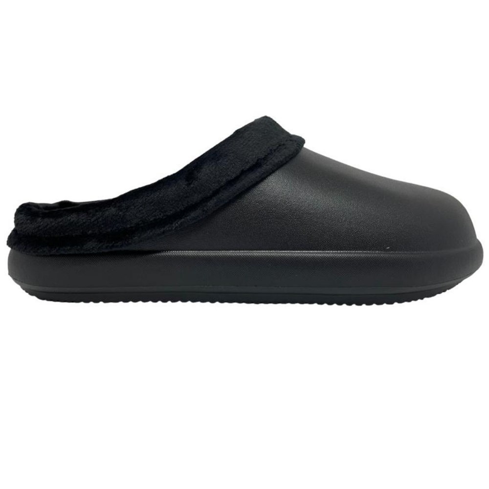 Pantufa Ortopédica Viscopauher Fly Feet 37/38 Preta AC038 Ortho Pahuer