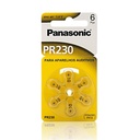 Pilha/Bateria Auditiva PR-230 C/ 6 Panasonic