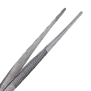 Pinça Dissecaçao Anatomica C/ Serrilhado Reta 16,0cm Weldon