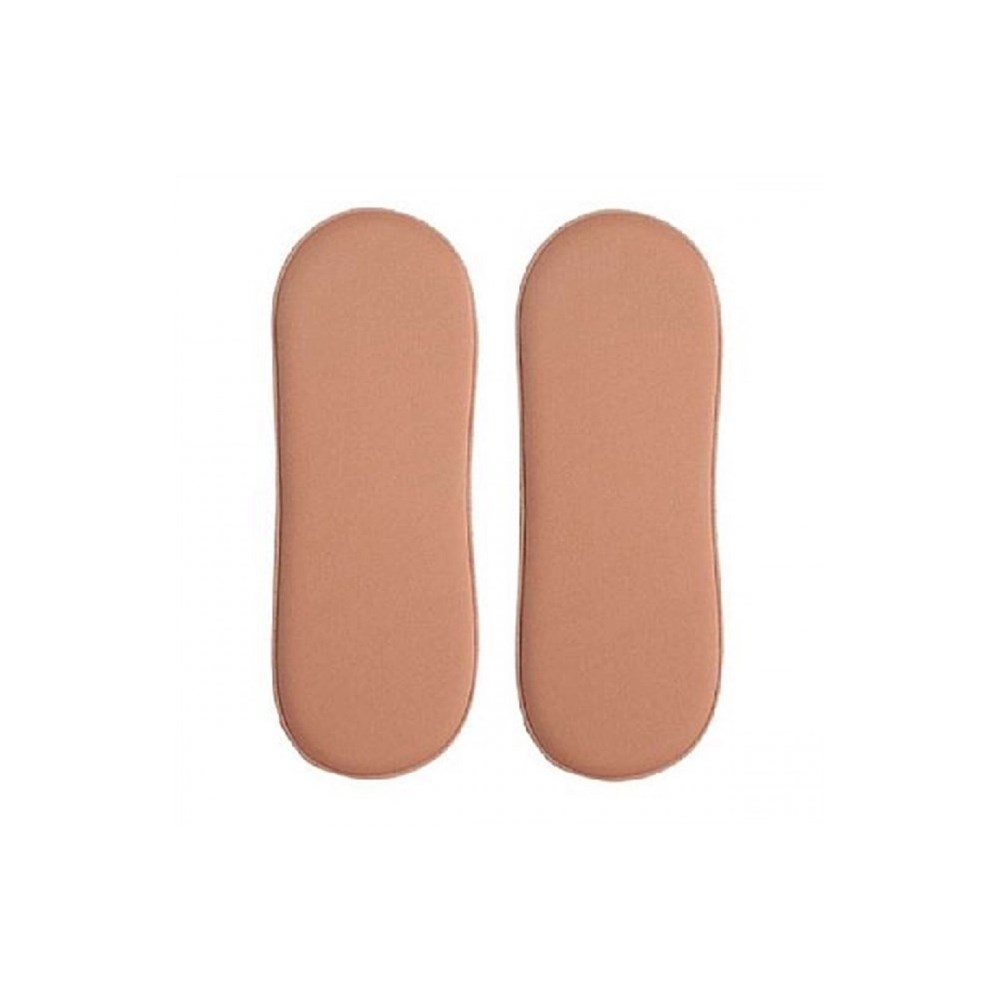 [7909399230261] Placas Abdominais Laterais (Par) Rigidas Pós-Cirúrgicas Para Reduçao de Seroma 28x10 cm 90016 Chocolate Tam Un 90016 New