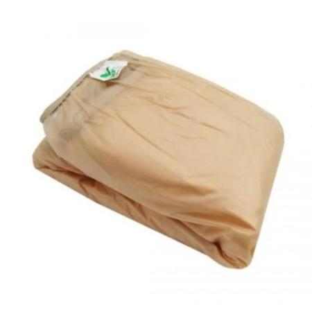Protetor de Lençol PVC 1,90 X 0,90 X 0,20 Solteiro Bege V-VUPT 135-21 Luxo Seniorcare