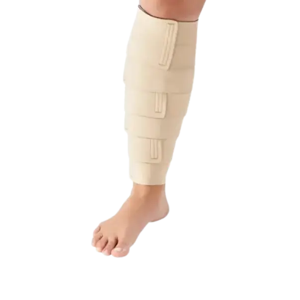 ReadyWrap Panturrilha Extra Grande Bege ate 35cm