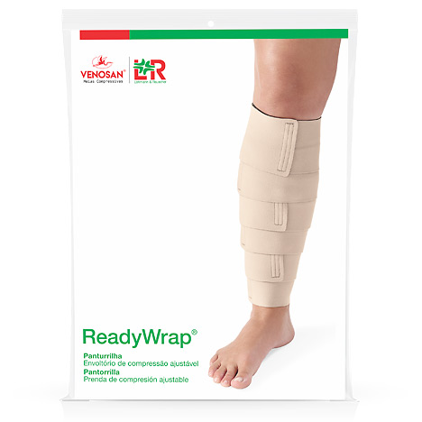 ReadyWrap Panturrilha Grande Bege ate 35cm