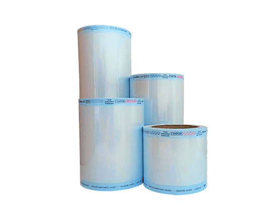 Rolo Papel Grau Cirurgico 10CMX100M - Esterilcare