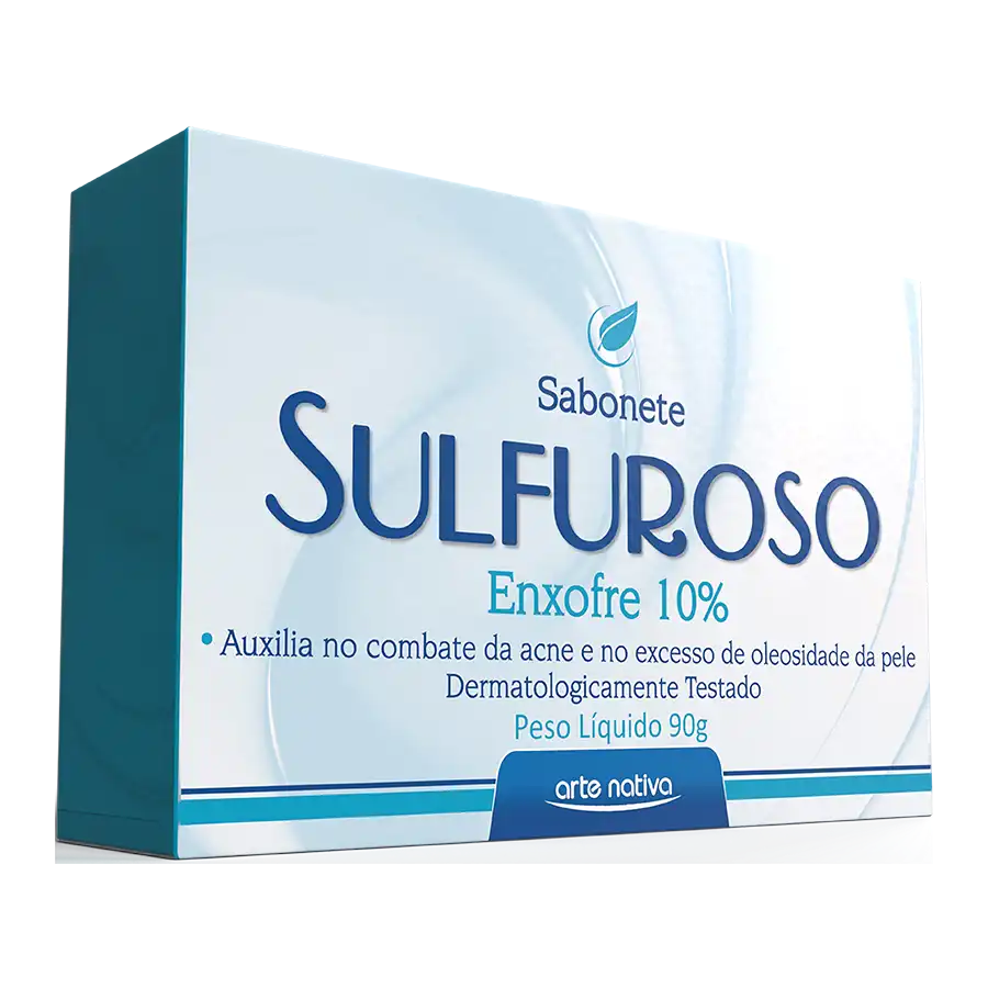 Sabonete Sulfuroso 90G Arte Nativa