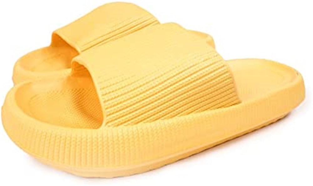 Sandalia Ortopedica Fly Feet Nuvem - Amarelo - 42/43 Ortho Pahuer