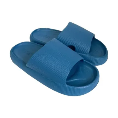 [7899947315352] Sandalia Ortopedica Fly Feet Nuvem - Azul - 42/43 Ortho Pahuer AC049