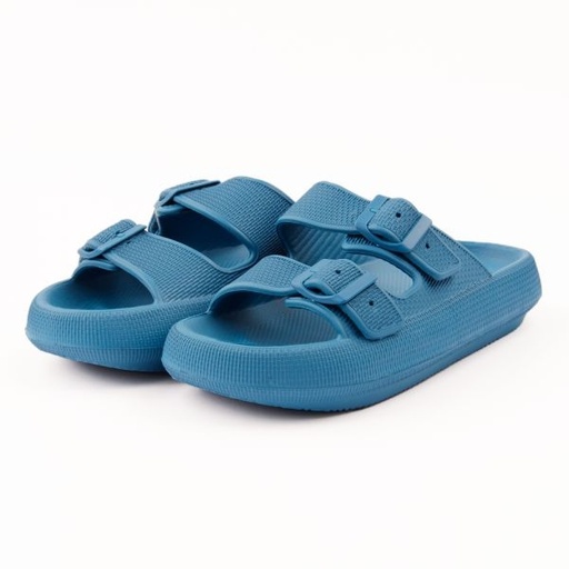 Sandalia Ortopedica Fly Feet Nuvem City - Azul - 42/43 Ortho Pahuer 