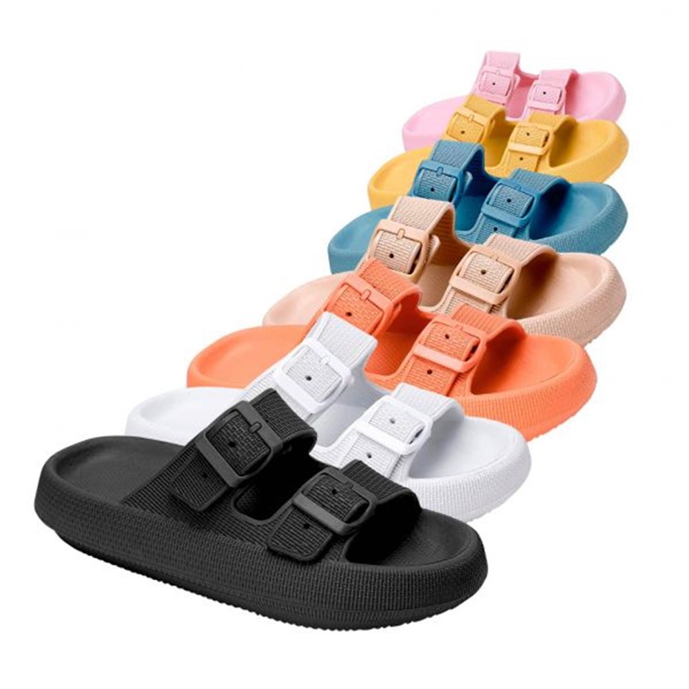 Sandalia Ortopedica Fly Feet Nuvem City - Preta - 35/36 Ortho Pahuer AC356