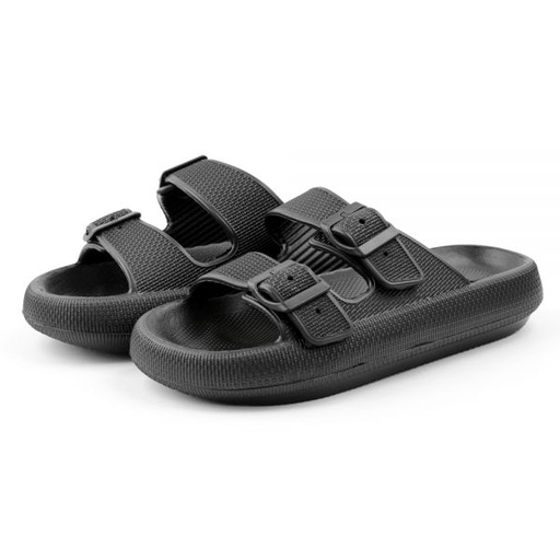 Sandalia Ortopedica Fly Feet Nuvem City - Preta - 40/41 Ortho Pahuer AC356 Lote:AC3562741