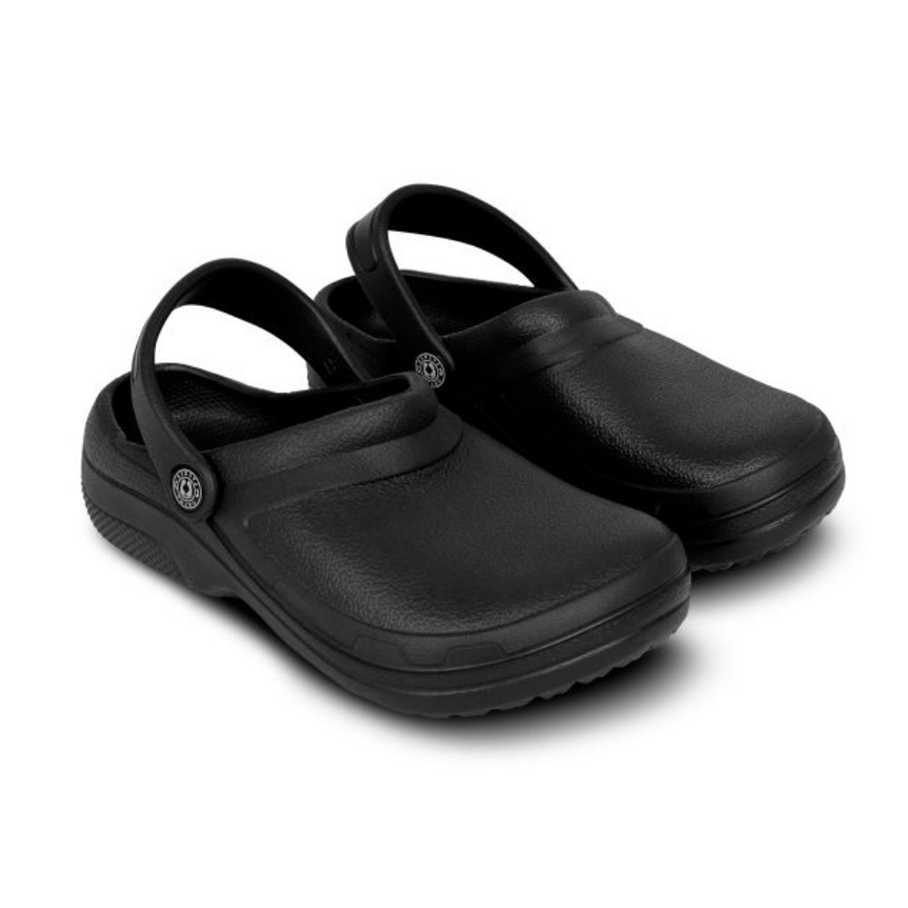 Sandalia Ortopedica Fly Feet Work Preta - TAM.35 Ortho Pahuer AC3550