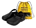 Sandalia Ortopedica Fly Feet Work Preta - TAM.43 Ortho Pahuer AC3550