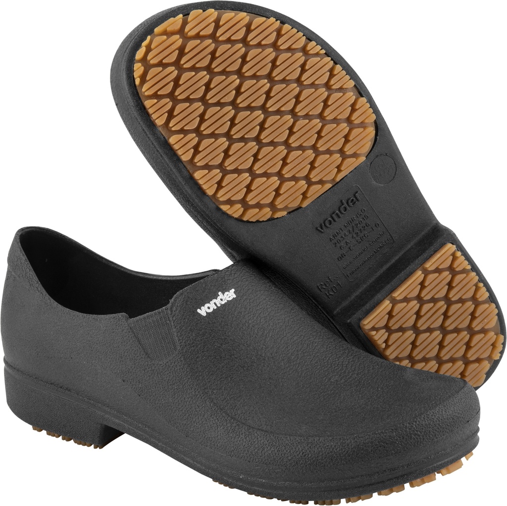 Sapato Ocupacional Classic, com Salto, Preto - TAM. 36 Vonder 7007000136
