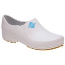 Sapato Ocupacional Flygrip Classic com Salto Branco - TAM. 40 Monseg