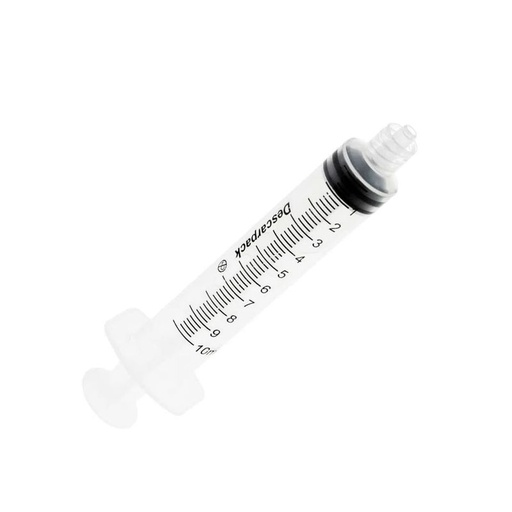 [7898283815106] Seringa 10mL Luer Lock S/ Agulha 1un Descarpack