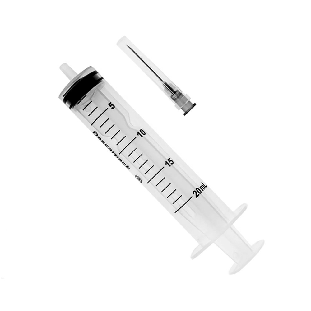 Seringa 20ML 25X7 Luer Slip Descarpack