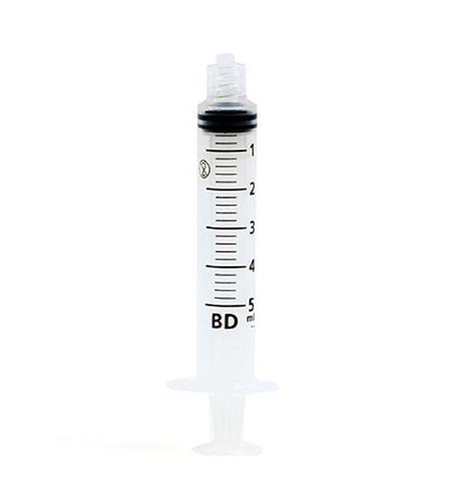 Seringa 5mL Luer Lock BD