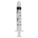 Seringa Desc. 3ML s/ Agulha 1Un Luer Lock Descarpack