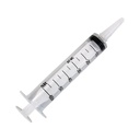 Seringa Descartável Bico Cateter 60mL 1un SR