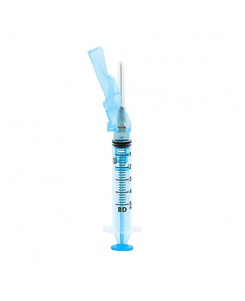 Seringa Solomed 5ML 30X7 Luer Lock BD