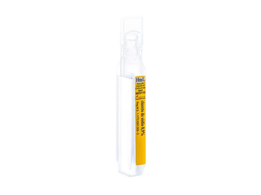 Solução Fisiológica 10mL 0,9% Equiplex 1un