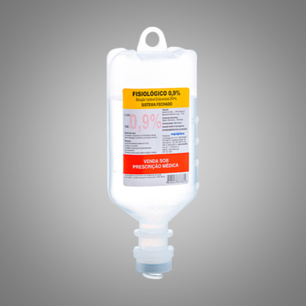 Soluçao Fisiologica EV 1000mL Frasco 0.9% Equiplex