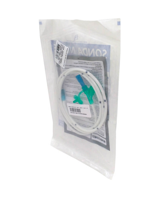 Sonda Enteral Alim/Nutri C/Fio Guia Poliure 08 MarkMed Maxy Nutre