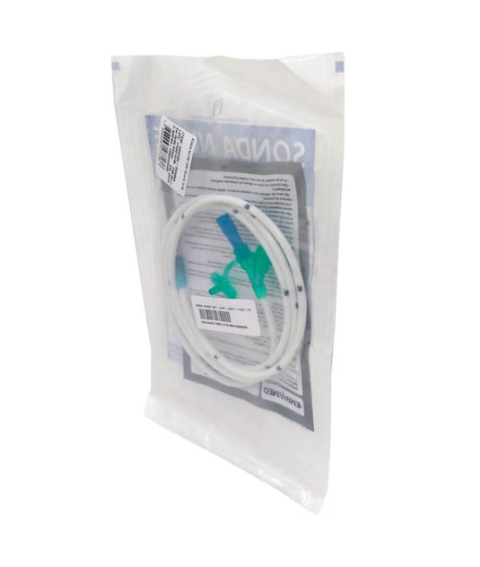 [7898430465192] Sonda Enteral Alim/Nutri C/Fio Guia Poliure 10 MarkMed Maxy Nutre