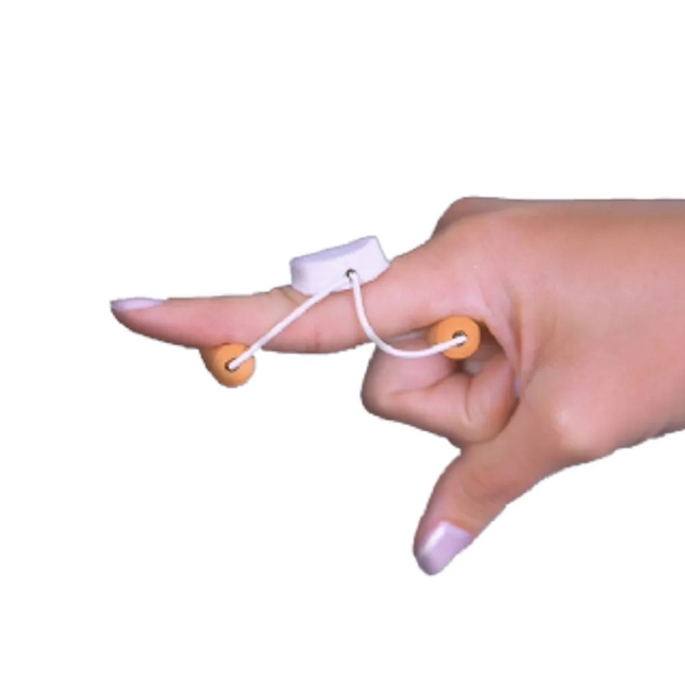 Splint Imobilizador Para Dedo Tipo Gangorra Mola Suave GG 0330-04 Ortocenter