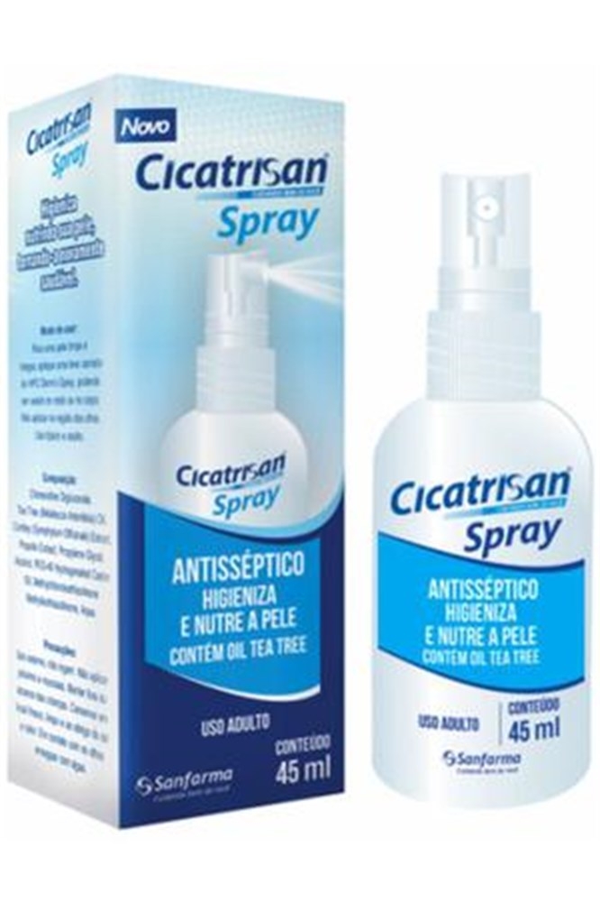 Spray Antisseptico 45ml Cicatrisan Sanfarma